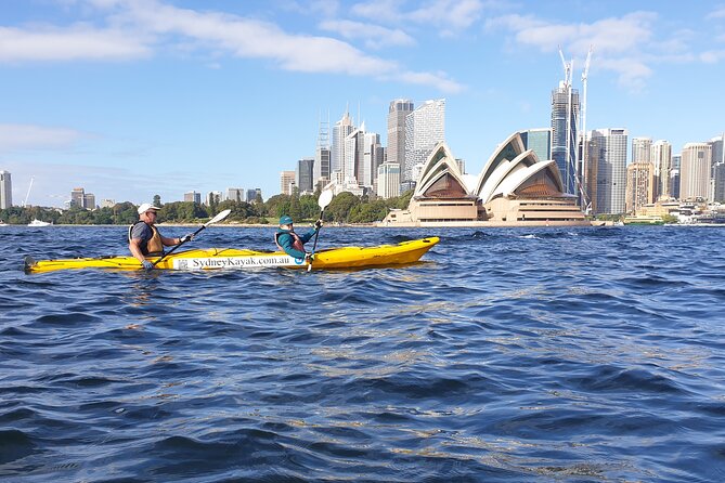 Sydney Harbour Bridge Kayak & Breakfast Tour - Paddling beneath the Harbour Bridge