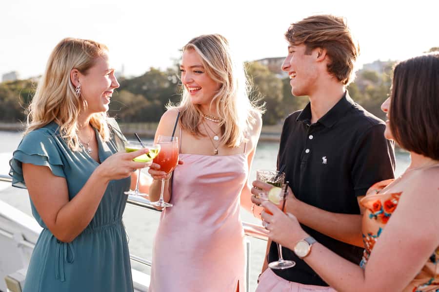 Sydney: Harbour Cruise with Charcuterie Board & Drinks - Choosing Between the Drink Options