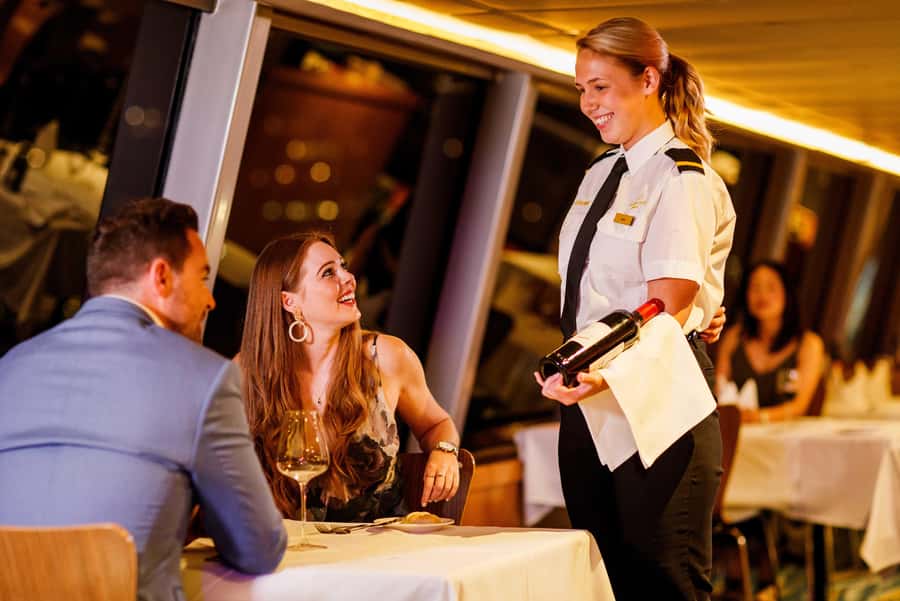Sydney: Harbour Dinner Cruise with 3, 4 or 6-Course Menu - From Darling Harbour to Circular Quay