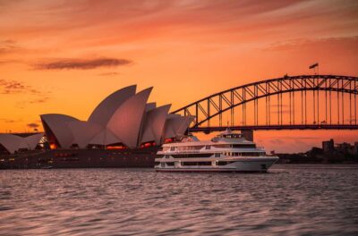 Harbour Dinner Cruise with 3, 4 or 6-Course Menu