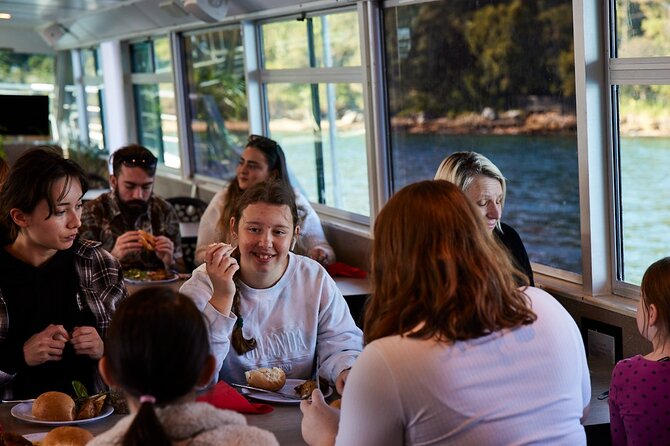 Sydney Harbour Discovery Cruise Including Lunch - What the buffet lunch adds