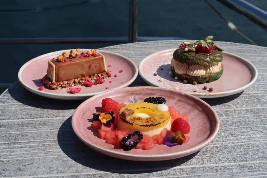 Sydney Harbour: Glass Boat Signature Dinner Cruise - The best seat may be on the Sky Deck