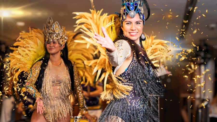 Sydney Harbour: Latin Fiesta Dinner Cruise - Four hours from King Street Wharf