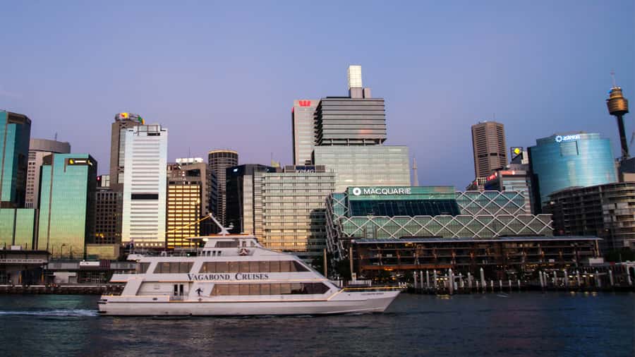 Sydney Harbour: Latin Fiesta Dinner Cruise - Sydney sights before the music gets loud