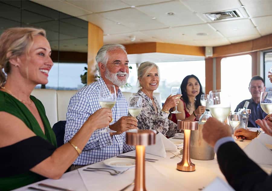Sydney: Harbour Lunch Cruise with 2 or 3-Course Menu - What the cruise feels like underway