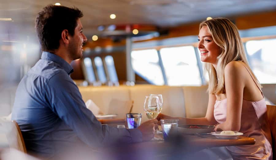 Sydney: Harbour Lunch Cruise with 2 or 3-Course Menu - Weather, comfort, and the older vessel question