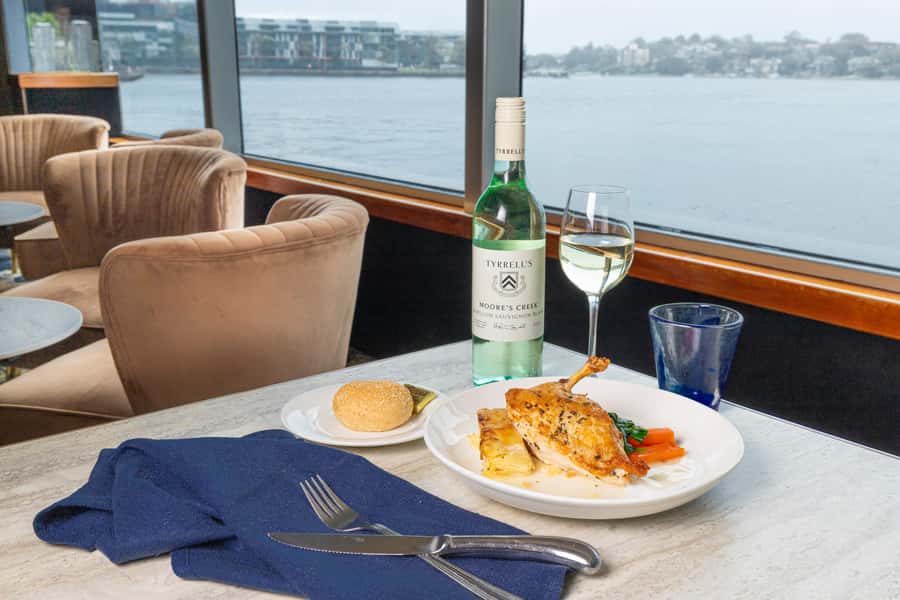 Sydney: Harbour Lunch Cruise with 2 or 3-Course Menu - How much value do you get for $74?