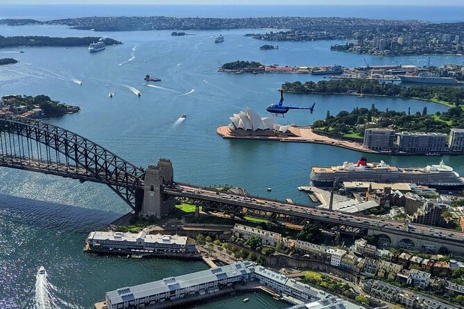 Sydney Harbour Scenic Helicopter Flight - Seating, weight limits, and shared-flight expectations