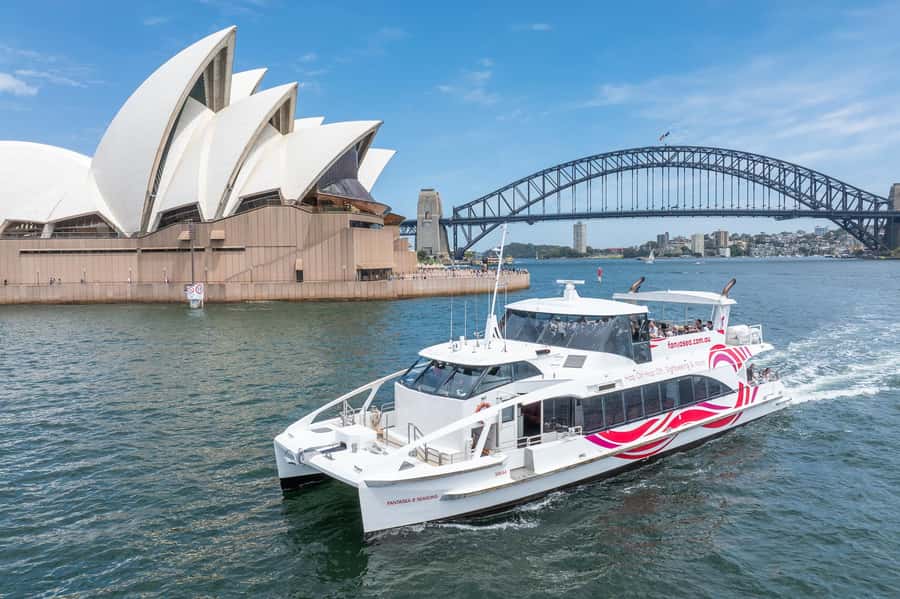 Sydney Harbour Sightseeing Cruise from Circular Quay - The Rocks and Sydney Opera House
