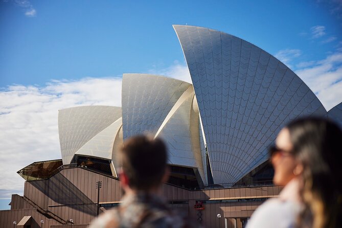 Sydney Harbour Sightseeing Cruise Morning or Afternoon Departure - The Sydney Opera House from the harbour