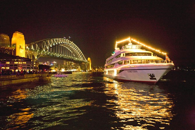Sydney Harbour Starlight Dinner Cruise from Darling Harbour - Sydney Harbour at Night Is the Main Event