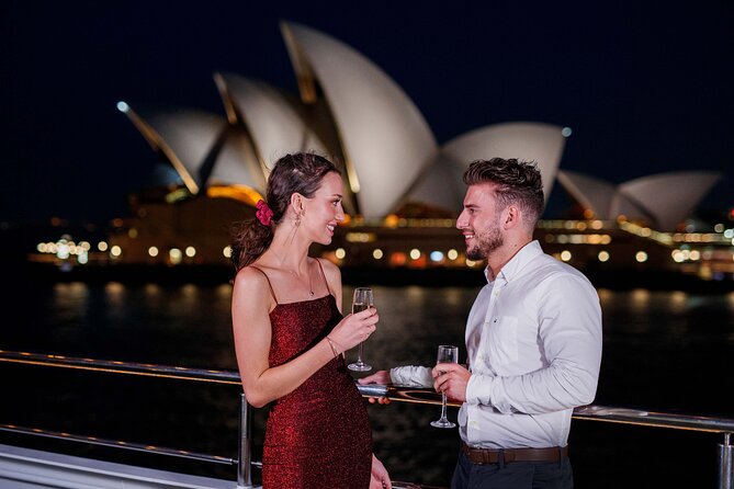 Sydney Harbour Starlight Dinner Cruise from Darling Harbour - Time Between Courses on the Upper Deck