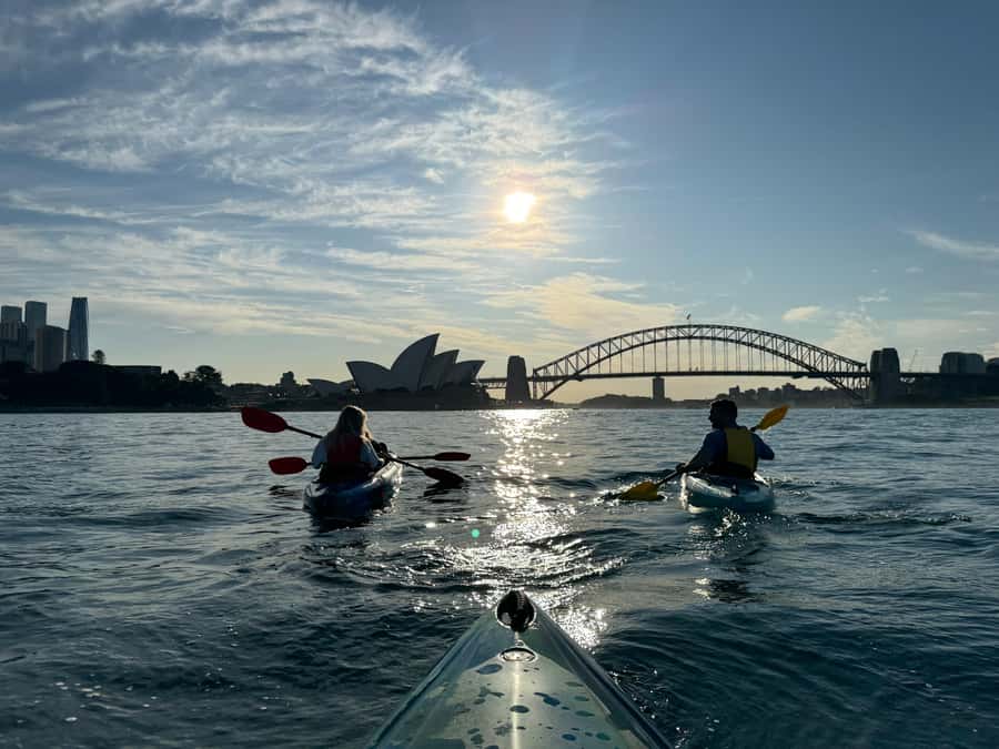 Sydney: Harbour Sunrise Kayak Tour - Key points to know before you book