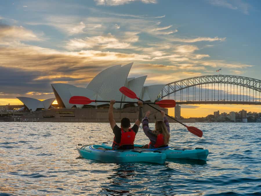 Sydney: Harbour Sunrise Kayak Tour - Harbour Bridge views, marine life, and changing conditions