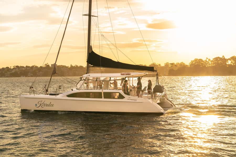Sydney Harbour: Sunset Catamaran Cruise - Key points at a glance