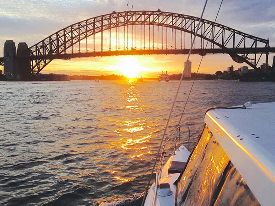 Sydney Harbour: Sunset Catamaran Cruise - Why the water is the right place at sunset
