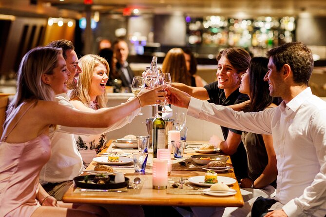 Sydney Harbour Sunset Dinner Cruise from Darling Harbour - Food and service onboard
