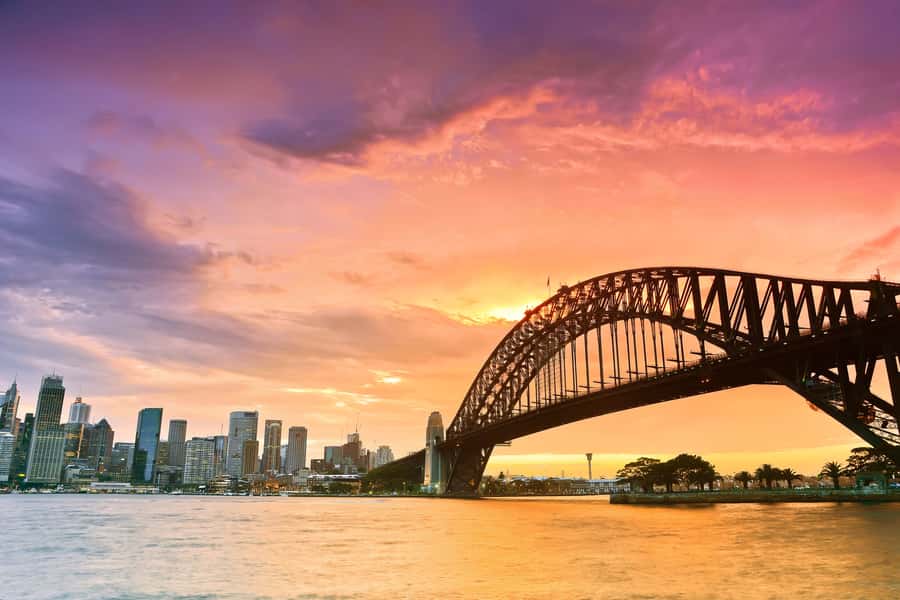 Sydney Harbour: Tall Ship Afternoon Cruise - Under sail, the mood changes