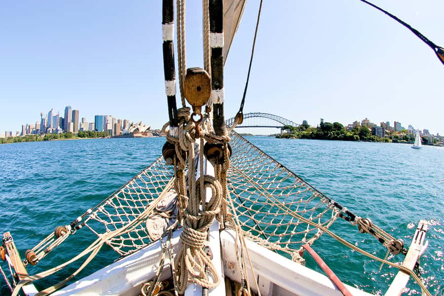 Sydney Harbour: Tall Ship Afternoon Cruise - Snacks, drinks, and the onboard atmosphere