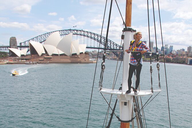 Sydney Harbour: Tall Ship Lunch Cruise - Key points to know before you book