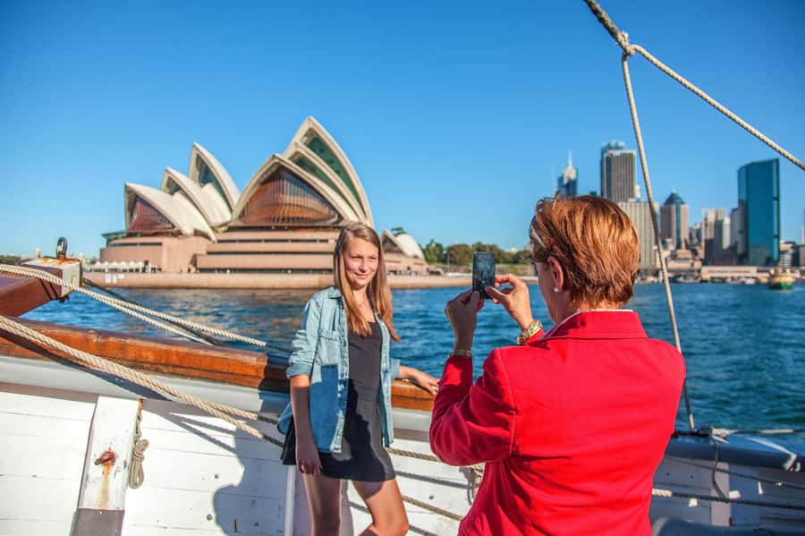 Sydney Harbour: Tall Ship Lunch Cruise - Is $77 good value?
