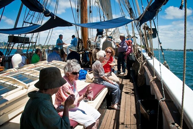 Sydney Harbour: Tall Ship Lunch Cruise - What this tall-ship cruise feels like on Sydney Harbour