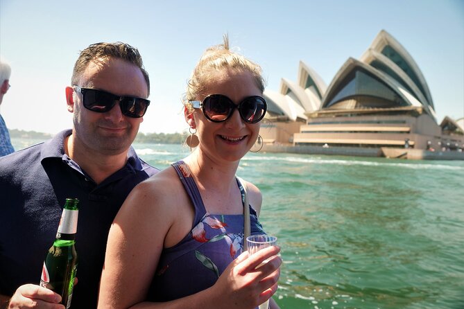 Sydney Harbour: Tall Ship Lunch Cruise - Hoisting the sails and feeling the wind