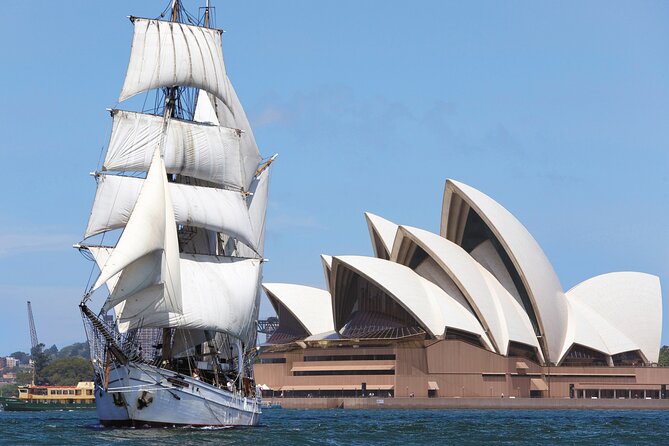Sydney Harbour: Tall Ship Lunch Cruise - The crew makes the difference