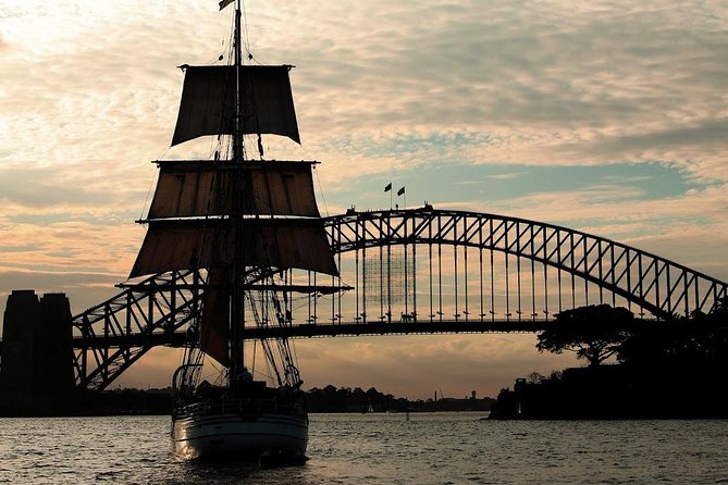 Sydney Harbour Tall Ship Twilight Dinner Cruise - Key Points Before You Sail