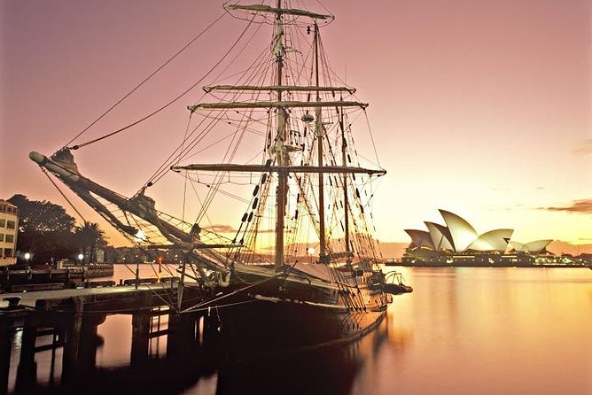 Sydney Harbour Tall Ship Twilight Dinner Cruise - Why This Tall Ship Cruise Feels Different