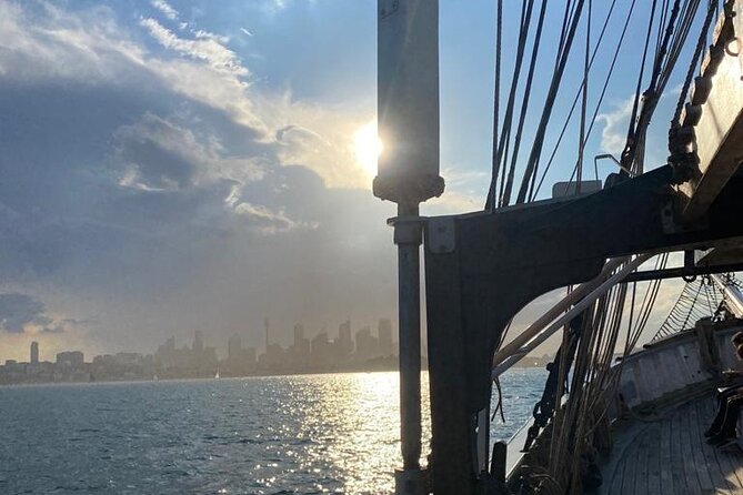 Sydney Harbour Tall Ship Twilight Dinner Cruise - The Route Past Sydney’s Big Landmarks