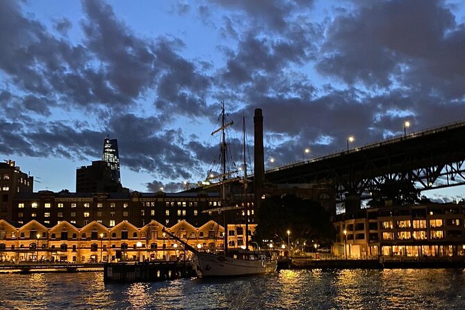 Sydney Harbour Tall Ship Twilight Dinner Cruise - Sailing, Motor Power, and the Weather Factor