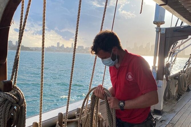 Sydney Harbour Tall Ship Twilight Dinner Cruise - How Much Value Do You Get for $63.83?