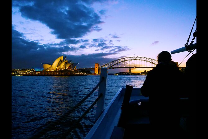 Sydney Harbour Tall Ship Twilight Dinner Cruise - Families, Couples, and Independent Sightseers