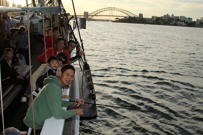 Sydney Harbour Tall Ship Twilight Dinner Cruise - Booking Details and Cancellation Rules