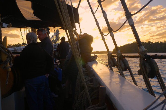 Sydney Harbour Tall Ship Twilight Dinner Cruise - Boarding at Campbells Cove in The Rocks