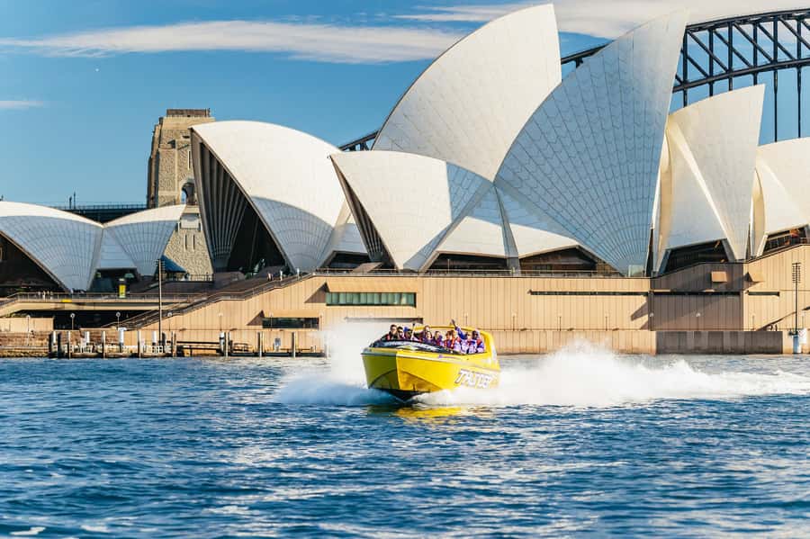 Sydney Harbour: Thunder Thrill Jet Boat Ride - Why the skipper matters