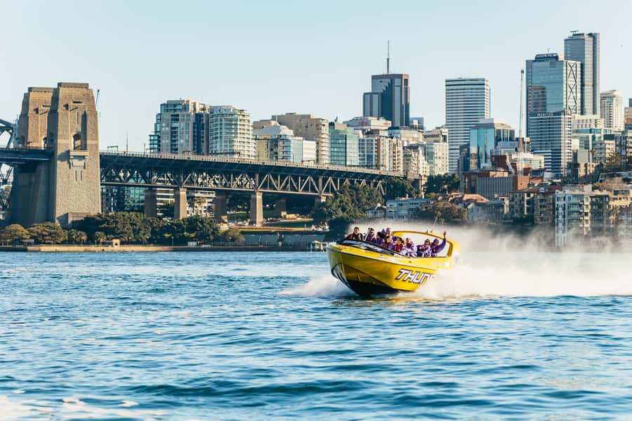 Sydney Harbour: Thunder Thrill Jet Boat Ride - Is $41 good value for 30 minutes?