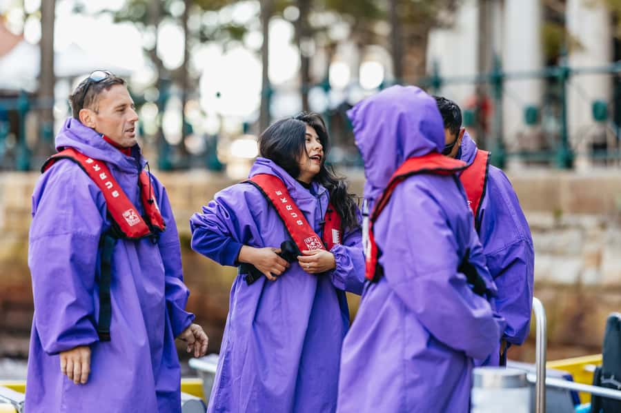 Sydney Harbour: Thunder Thrill Jet Boat Ride - A practical plan for the day