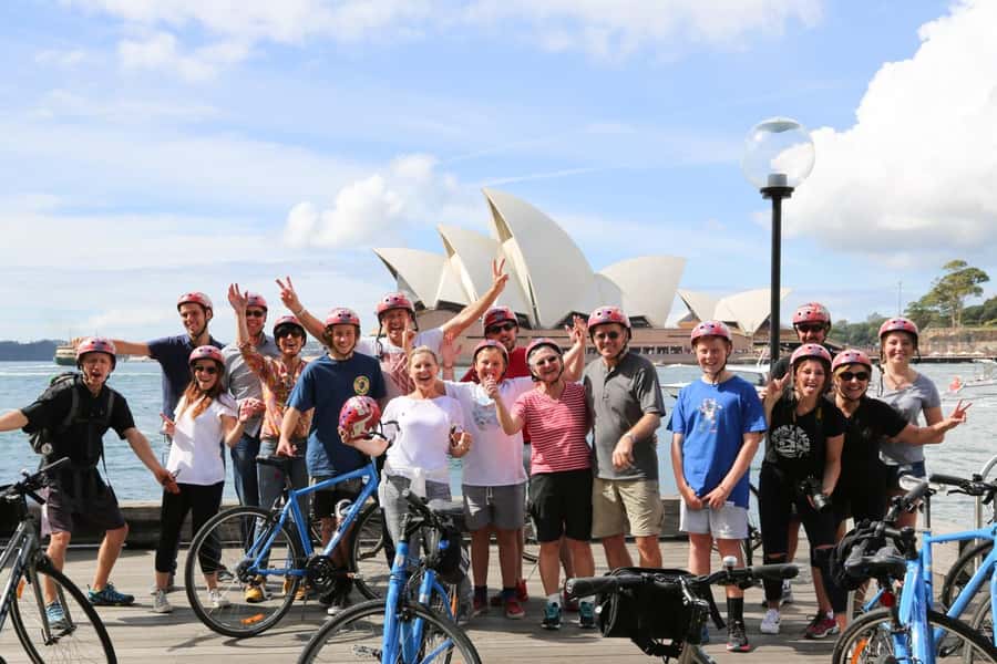 Sydney Highlights 2.5-Hour Bike Tour - Starting at Bonza HQ in The Rocks