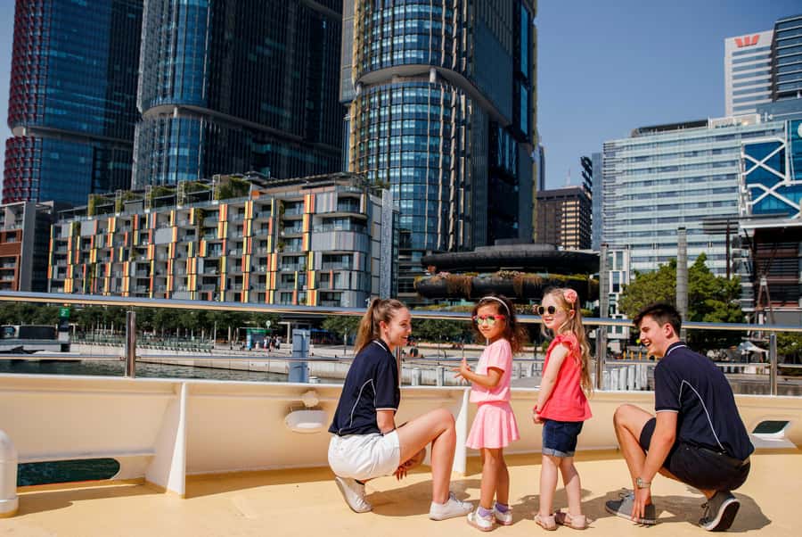 Sydney: Hop-on Hop-off Harbour Cruise with Commentary - How the Five Stops Fit Together