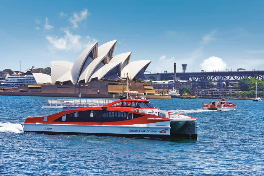 Sydney: Hop-on Hop-off Harbour Cruise with Commentary - The Best Way to Plan One Day