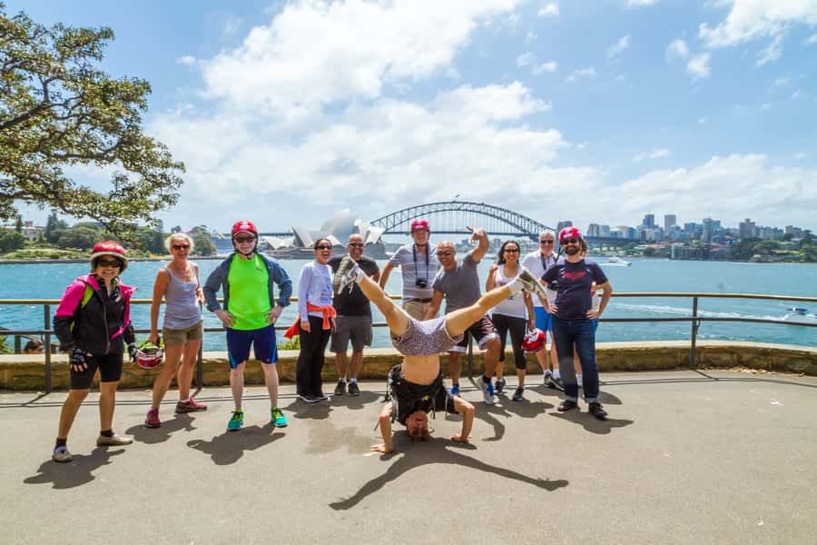 Sydney: Iconic Sights 4-Hour Bike Tour - Museums, galleries, and more than 30 city sights