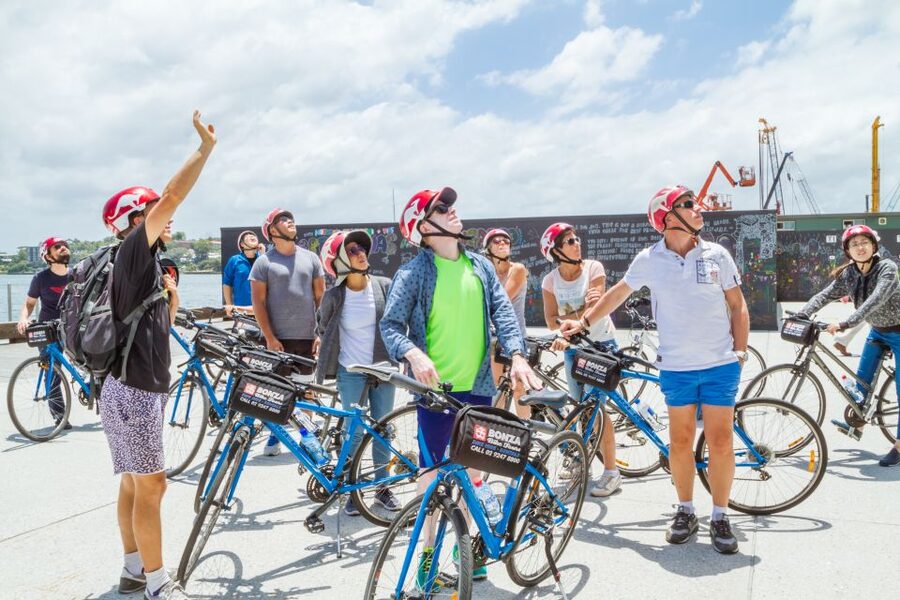 Sydney: Iconic Sights 4-Hour Bike Tour - Safety, comfort, and the hills