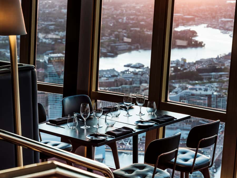 Sydney: Infinity by Mark Best Sydney Tower Dining Experience - What arrives with the three-course menu