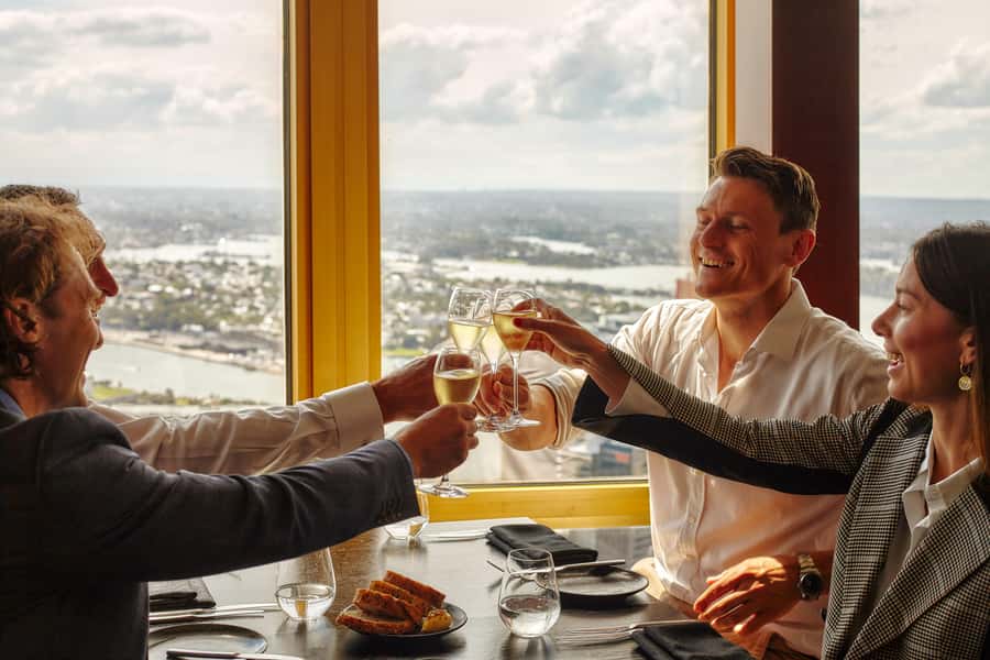 Sydney: Infinity by Mark Best Sydney Tower Dining Experience - Accessibility and booking details that matter