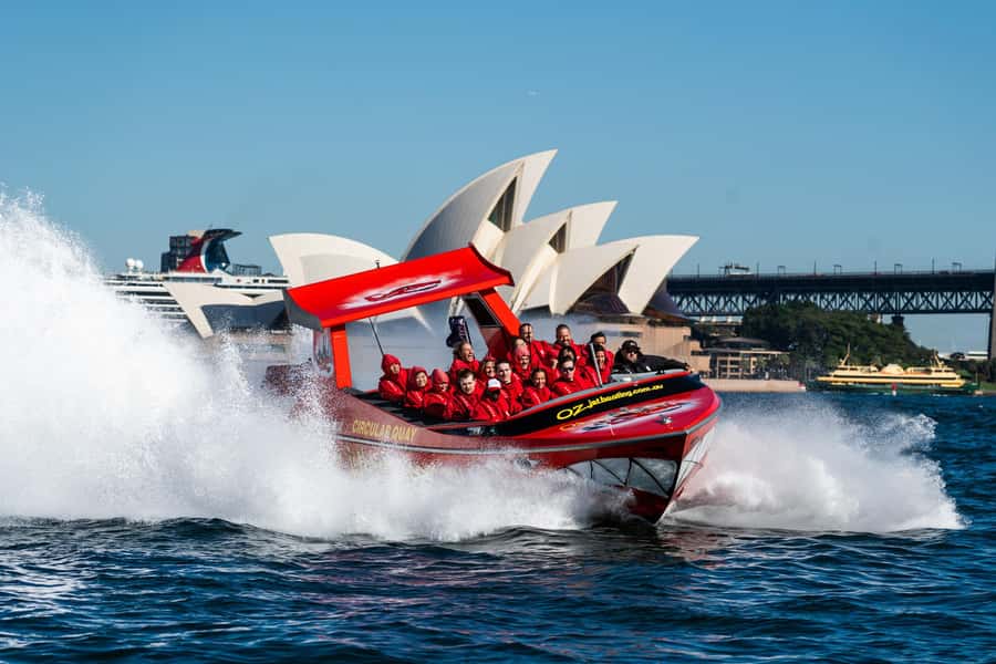Sydney: Jet Boat Adventure Ride from Circular Quay - Key points before you book