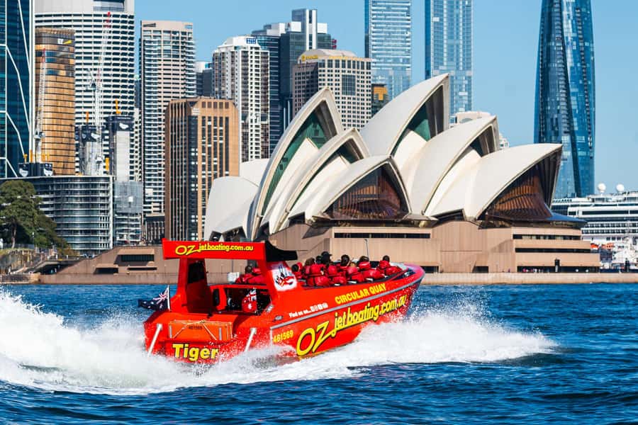 Sydney: Jet Boat Adventure Ride from Circular Quay - Safety, comfort, and the intensity level