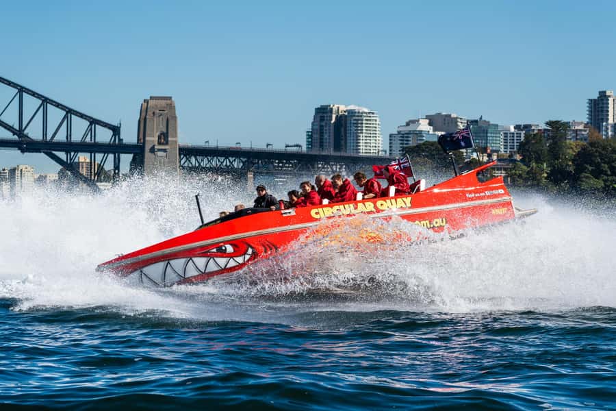 Sydney: Jet Boat Adventure Ride from Circular Quay - What the 30-minute route actually shows you