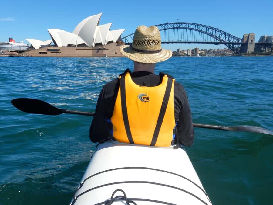 Sydney: Kayak to Goat Island At The Heart of Sydney Harbour - Why a kayak changes your view of Sydney Harbour